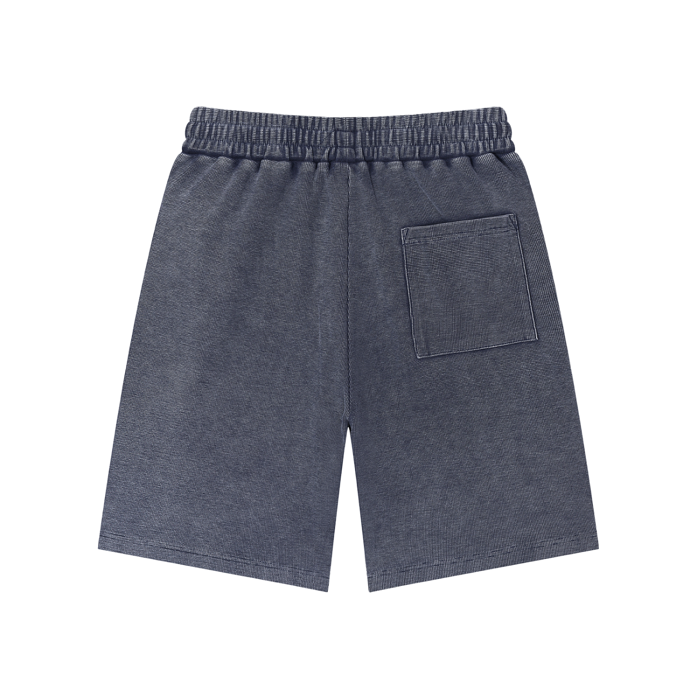 Mineral Wash Waffle Knit Shorts