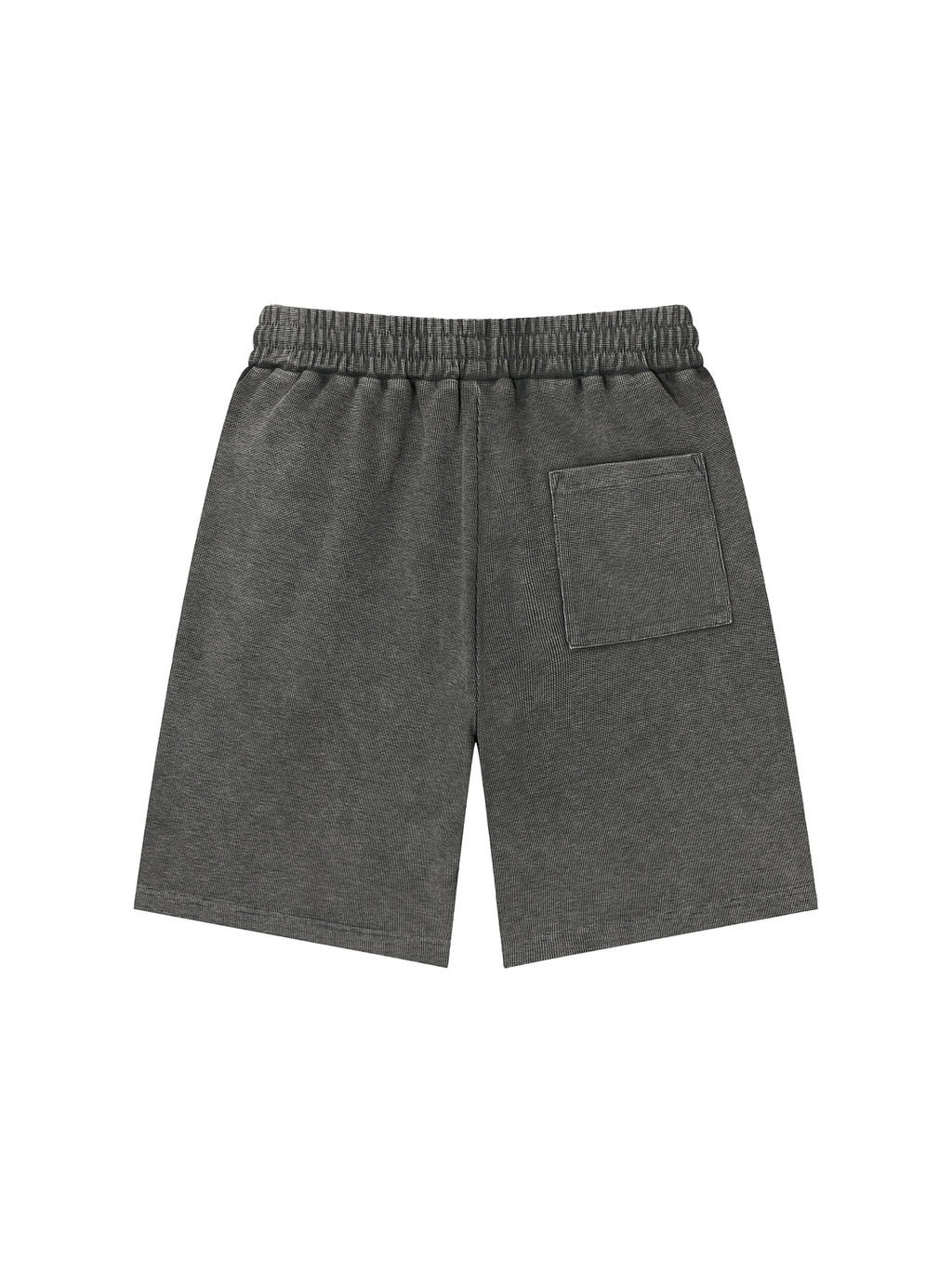 Mineral Wash Waffle Knit Shorts